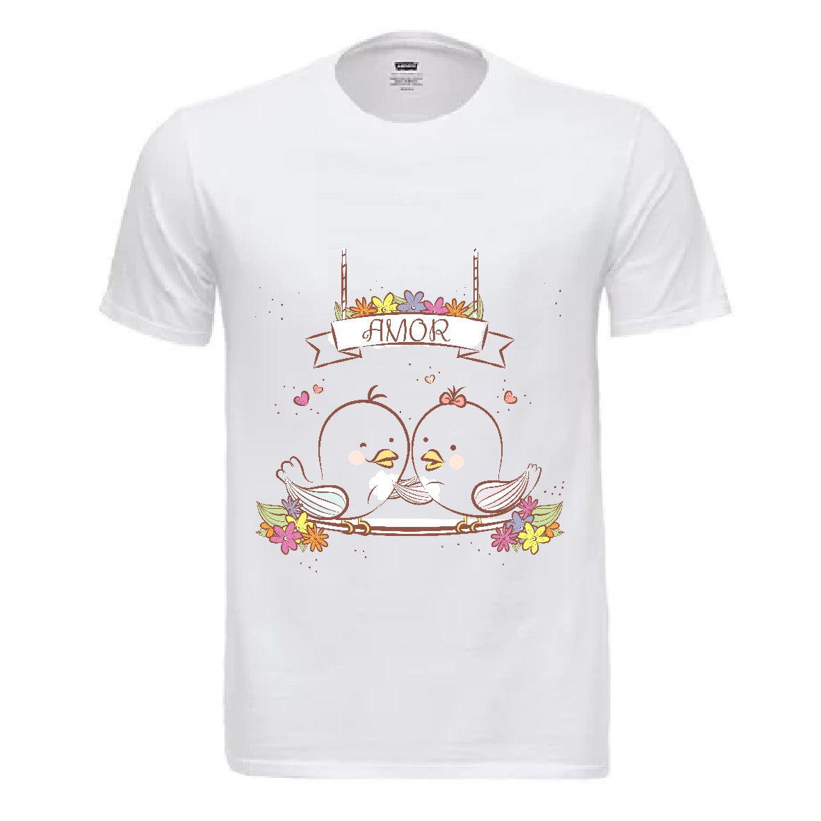 T-Shirt Dia dos Namorados Pack 4