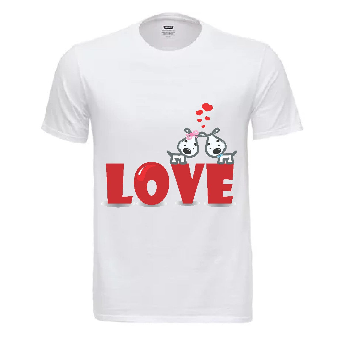 T-Shirt Dia dos Namorados Pack 1