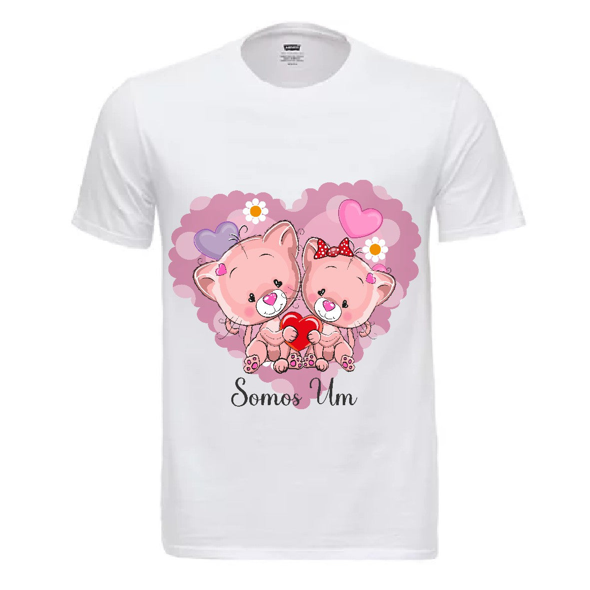 T-Shirt Dia dos Namorados Pack 1