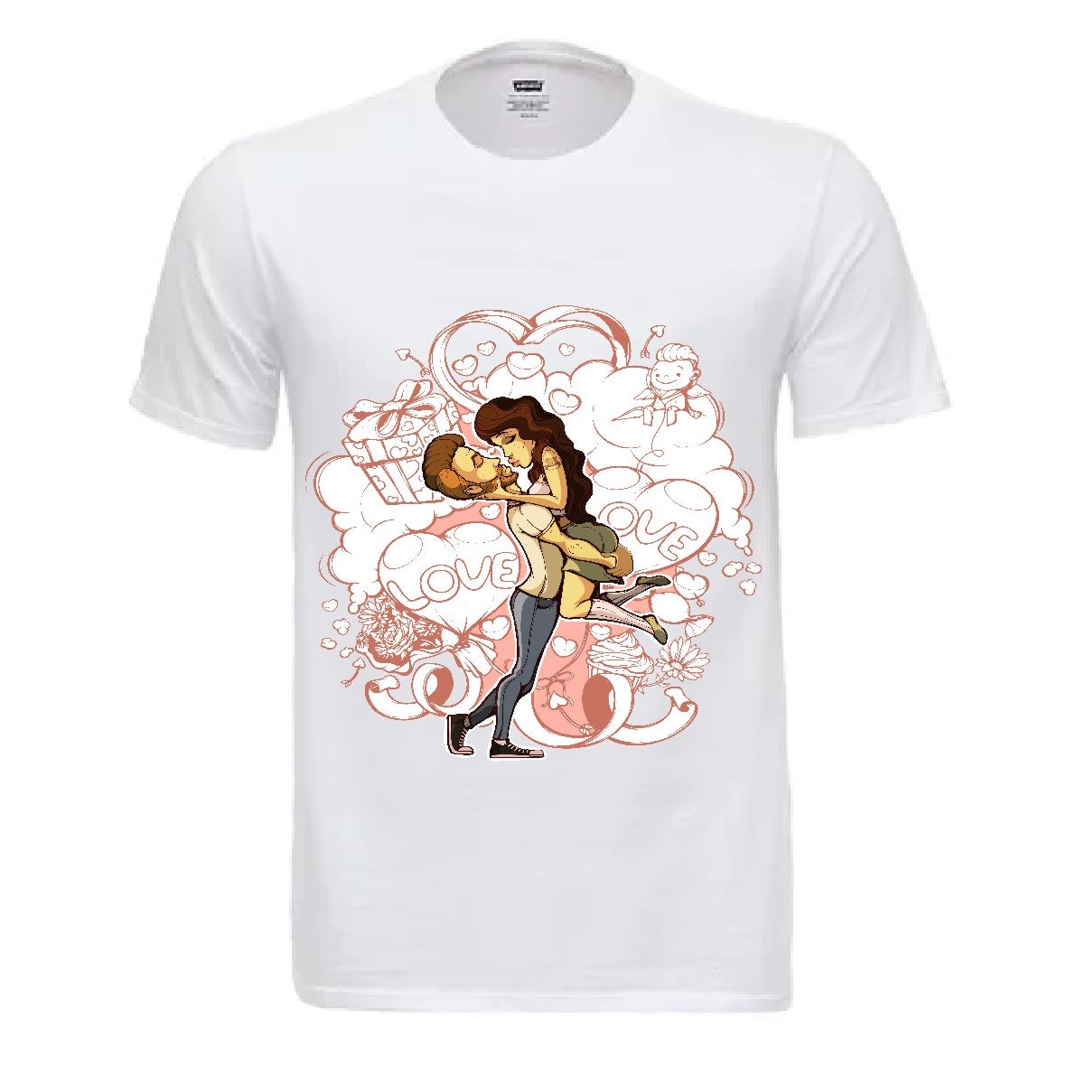 T-Shirt Dia dos Namorados Pack 1