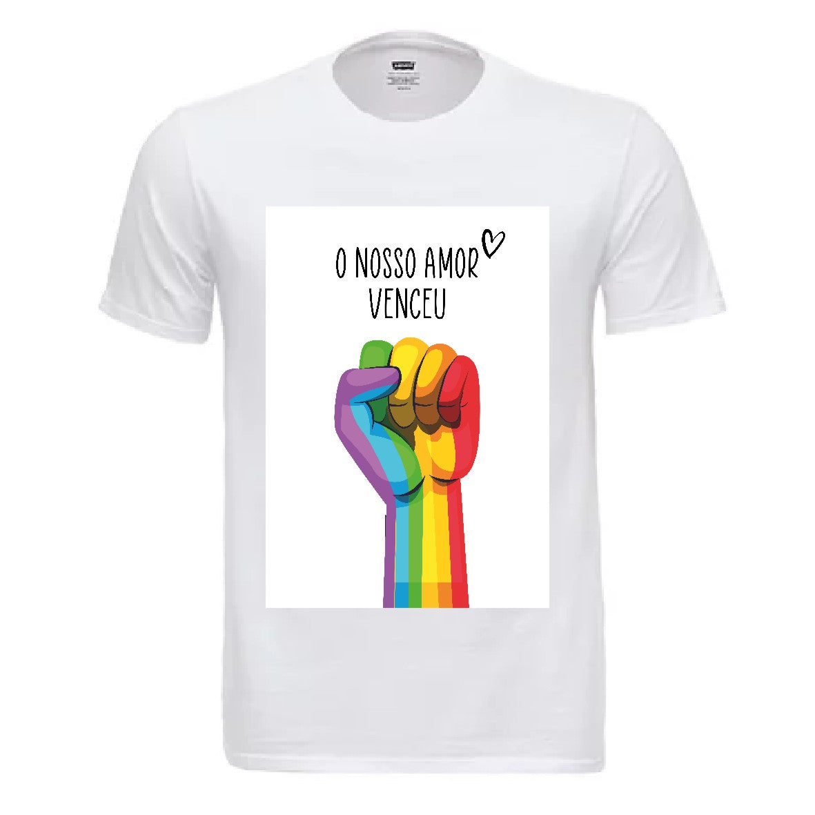 T-Shirt Dia dos Namorados Pack 2