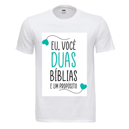 T-Shirt Dia dos Namorados Pack 3