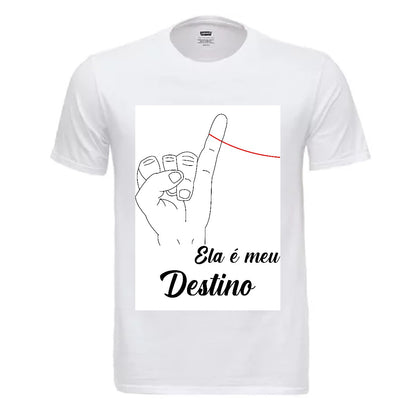 T-Shirt Dia dos Namorados Pack 3