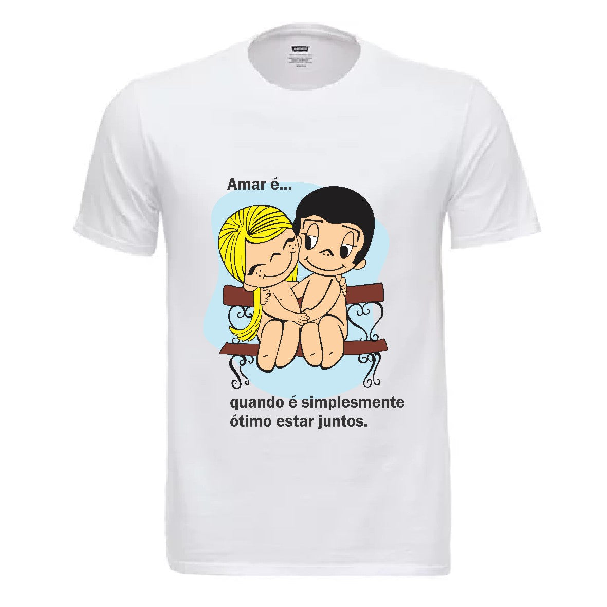 T-Shirt Dia dos Namorados Pack 4