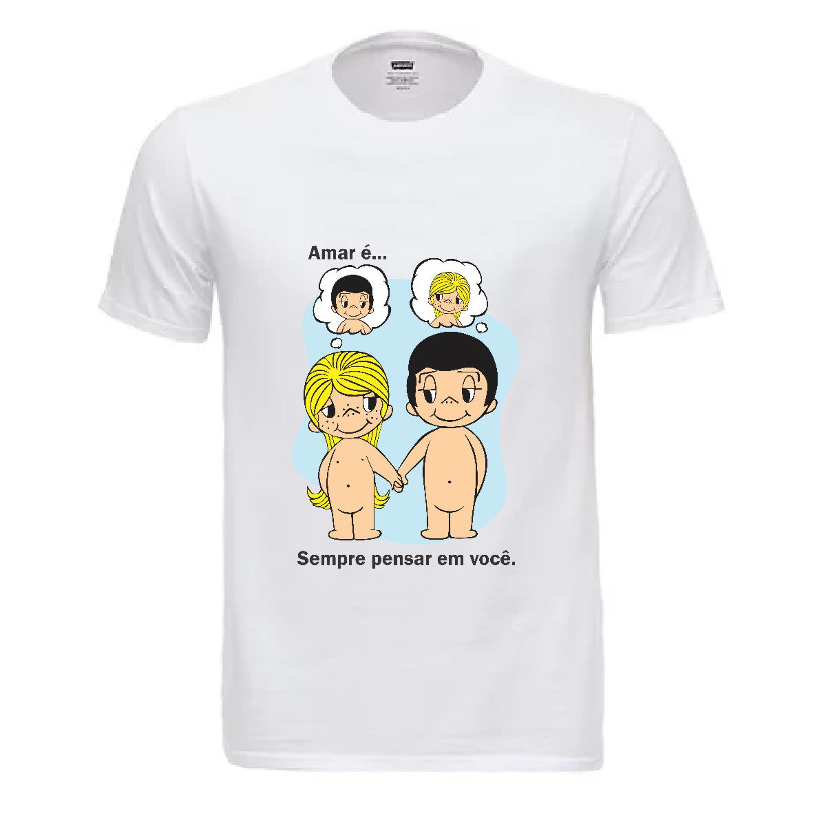 T-Shirt Dia dos Namorados Pack 4