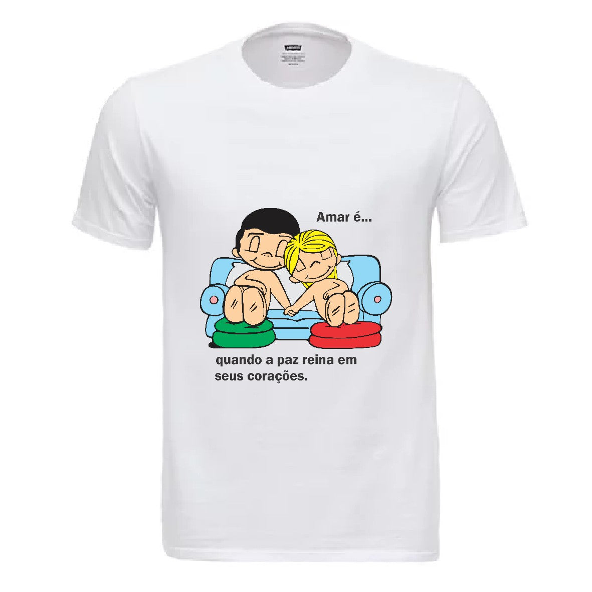 T-Shirt Dia dos Namorados Pack 4