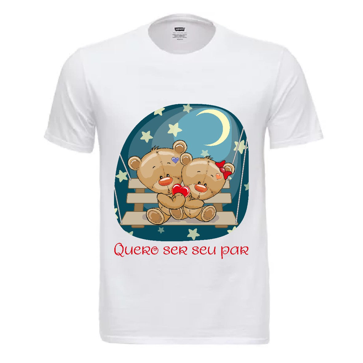 T-Shirt Dia dos Namorados Pack 1