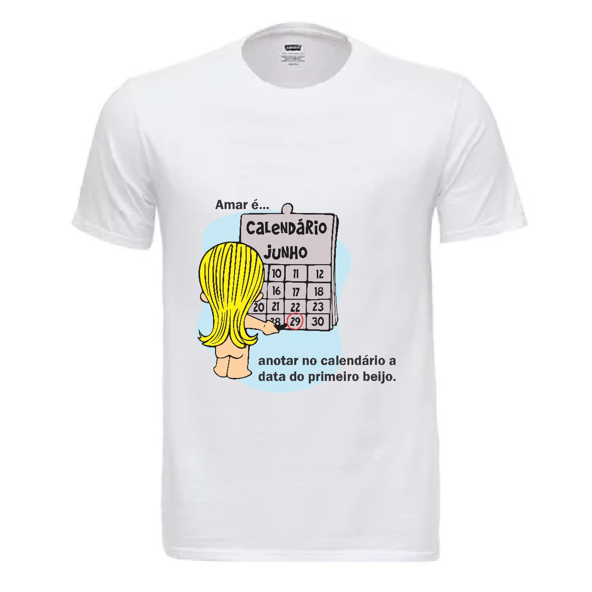 T-Shirt Dia dos Namorados Pack 4
