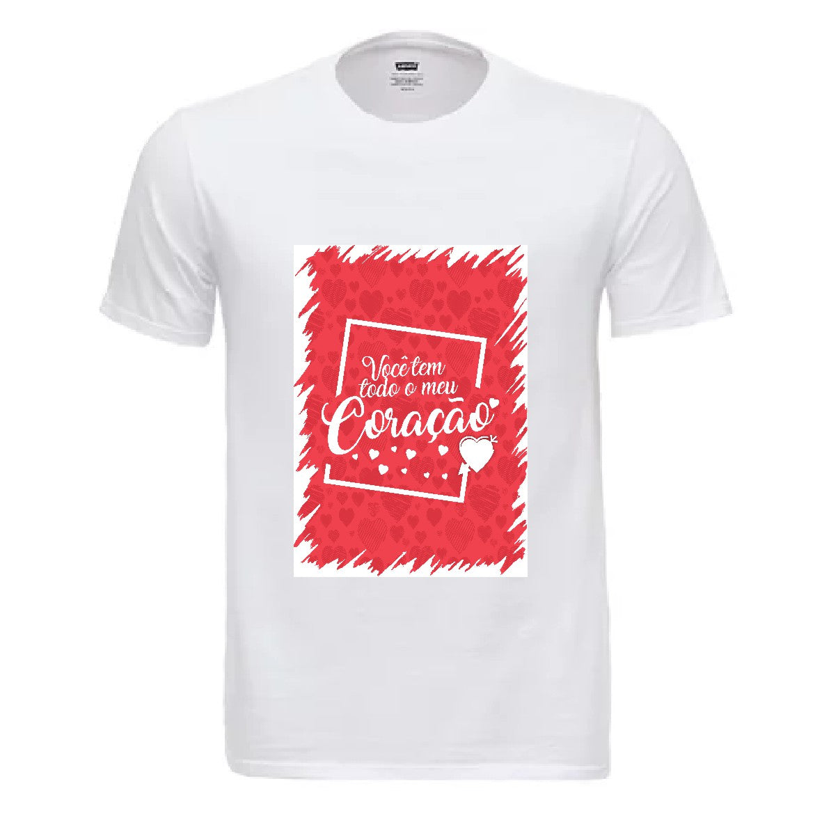 T-Shirt Dia dos Namorados Pack 4