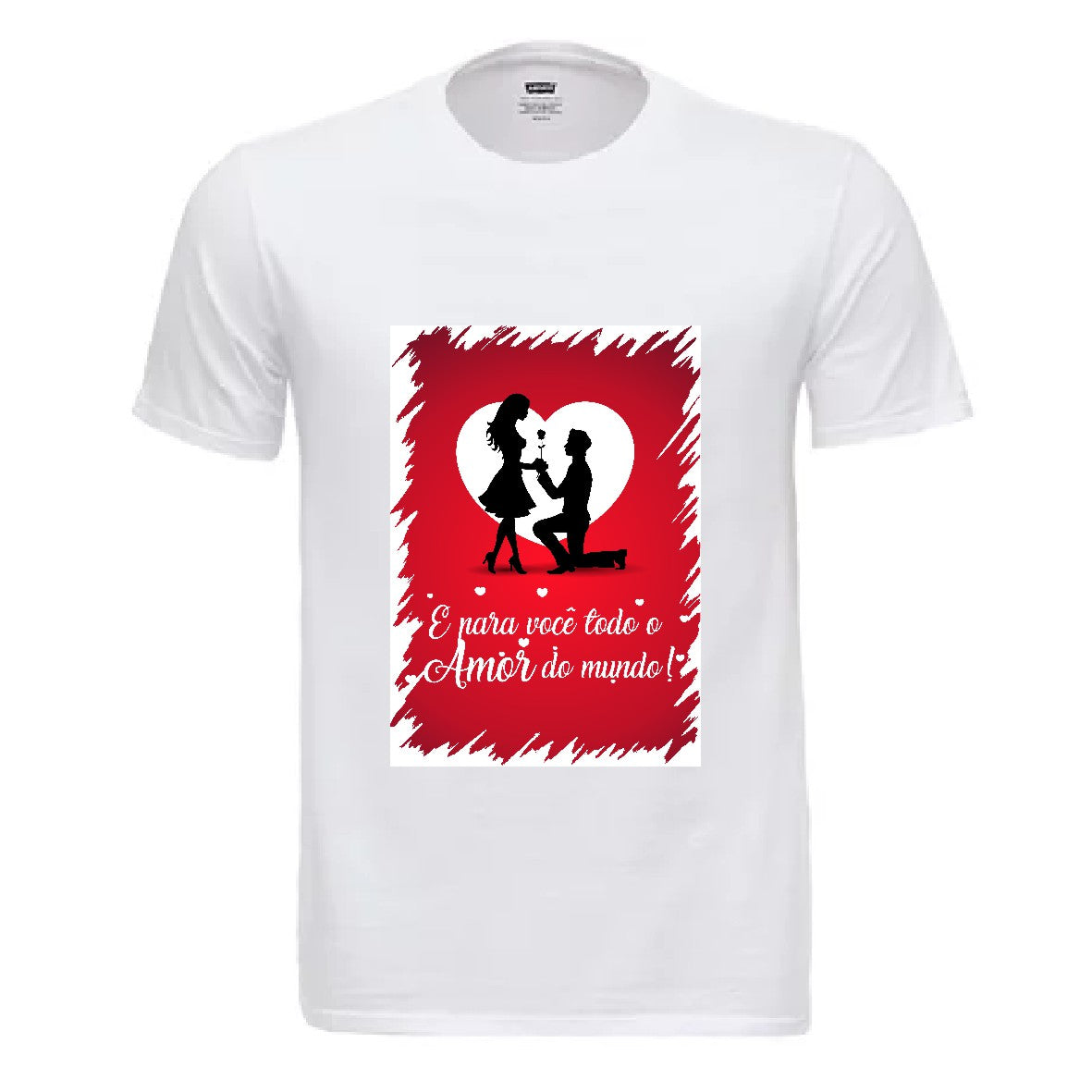 T-Shirt Dia dos Namorados Pack 4