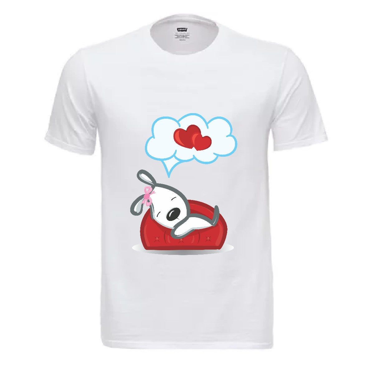T-Shirt Dia dos Namorados Pack 4