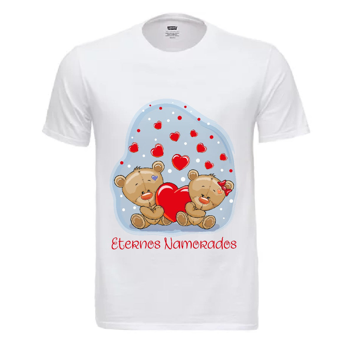 T-Shirt Dia dos Namorados Pack 1