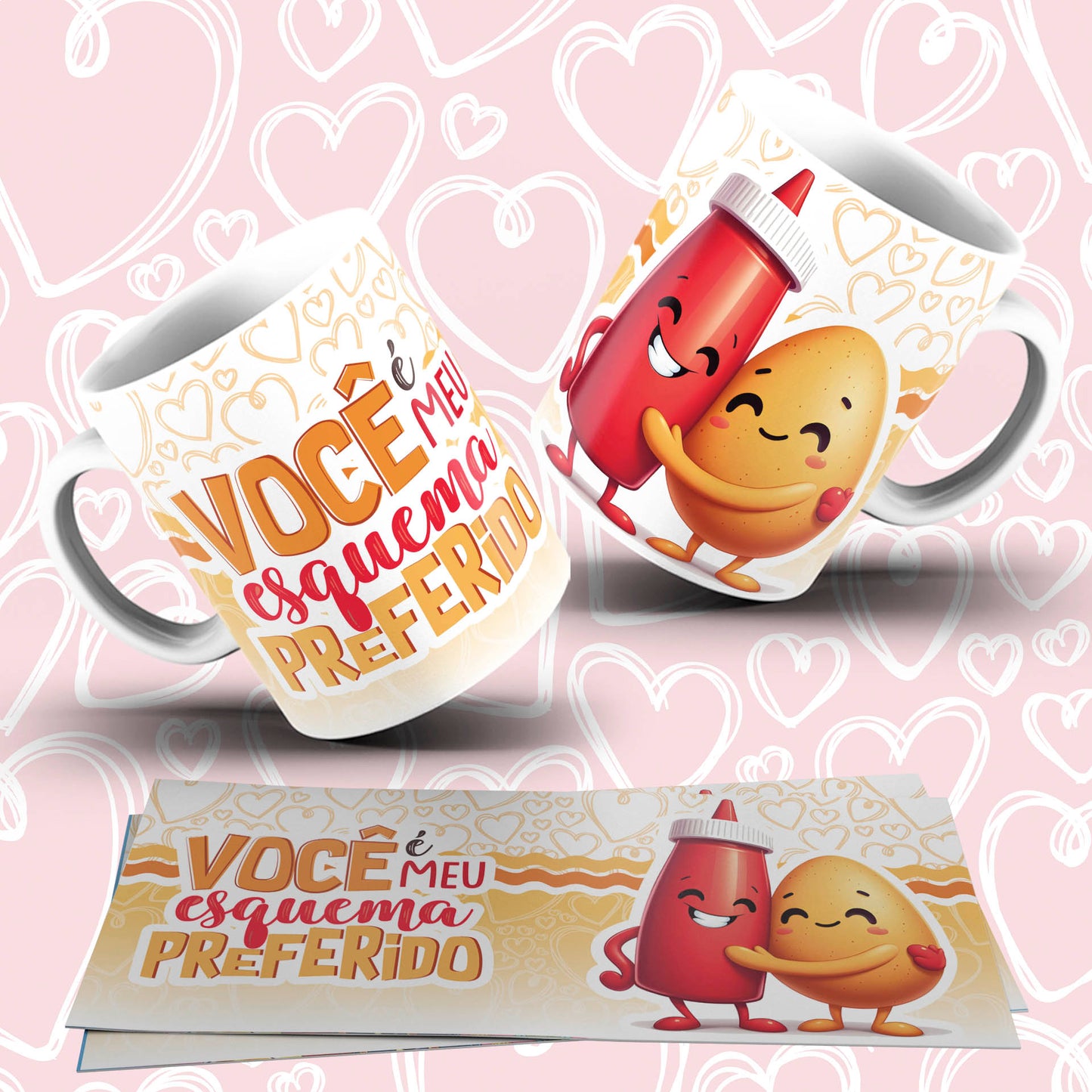 Canecas Divertidas Dia dos Namorados