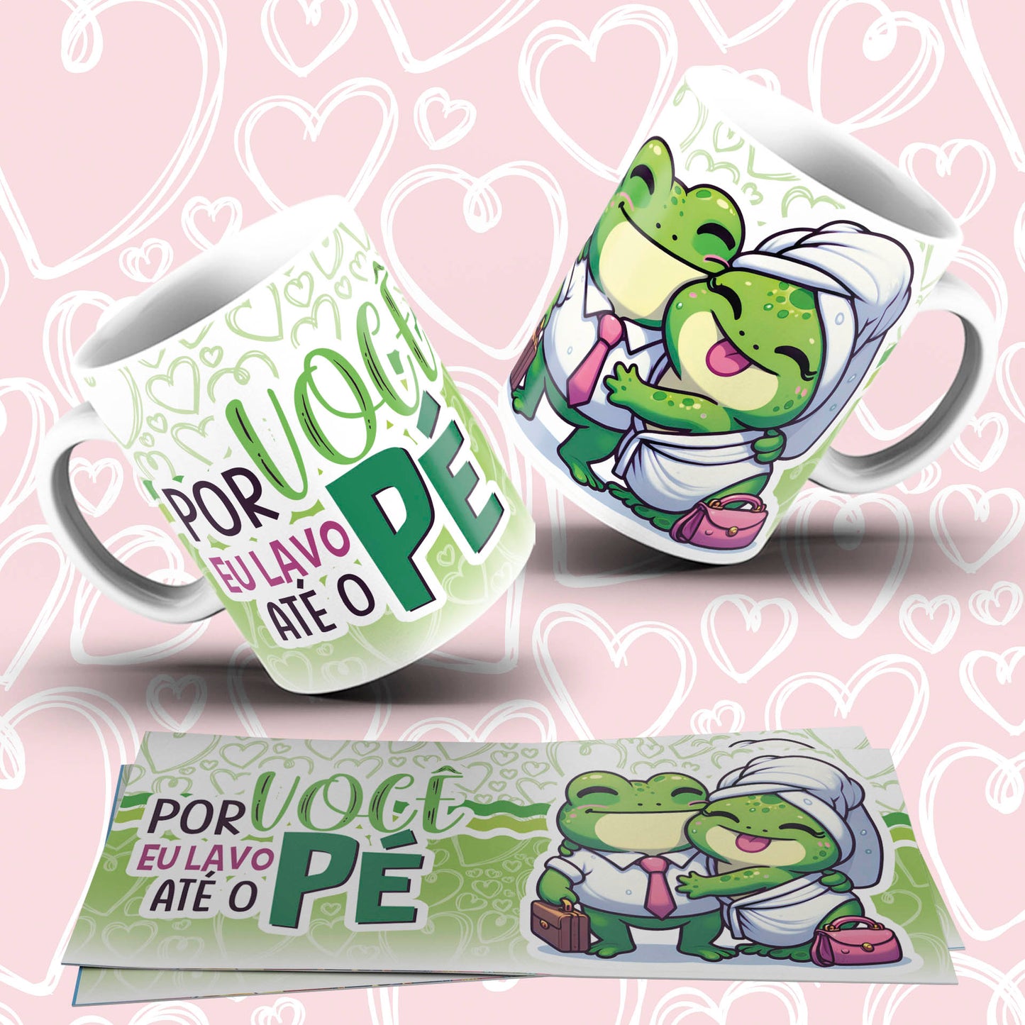 Canecas Divertidas Dia dos Namorados