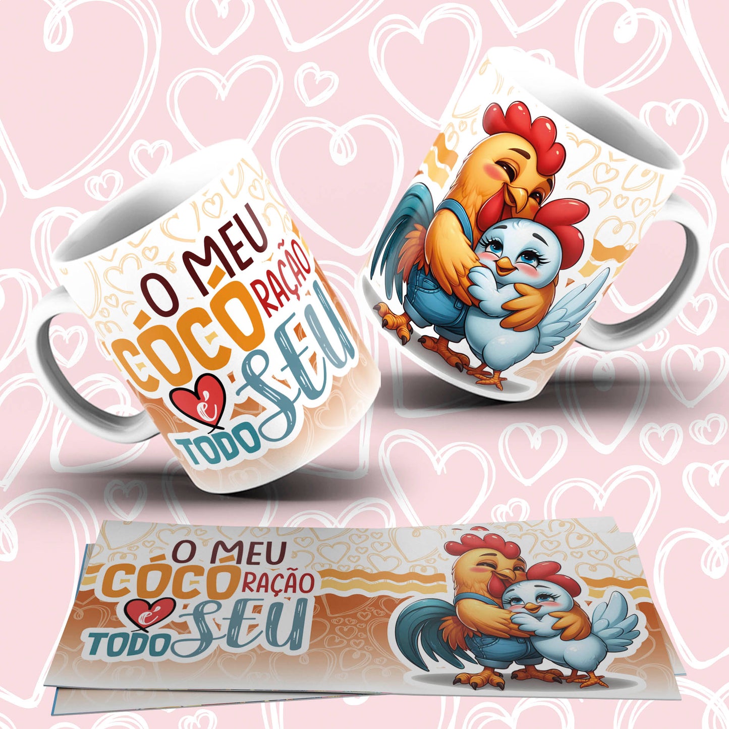 Canecas Divertidas Dia dos Namorados