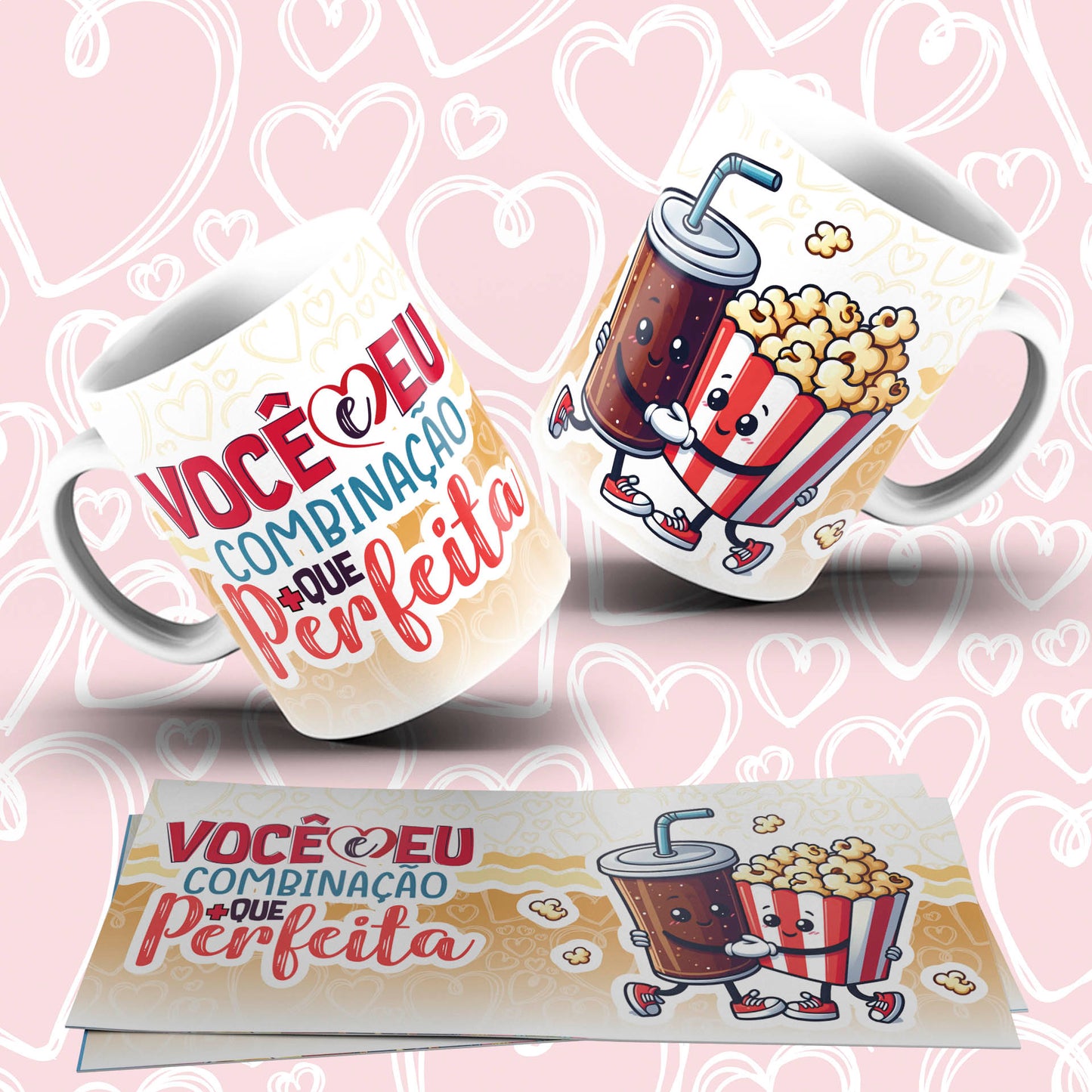 Canecas Divertidas Dia dos Namorados