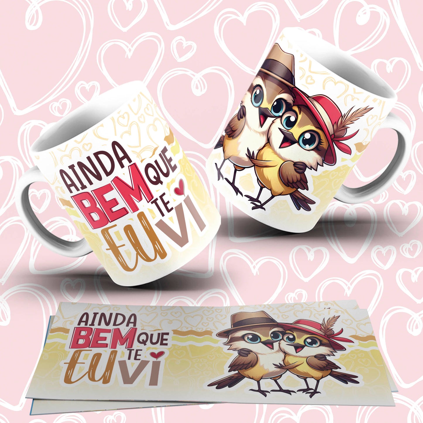 Canecas Divertidas Dia dos Namorados
