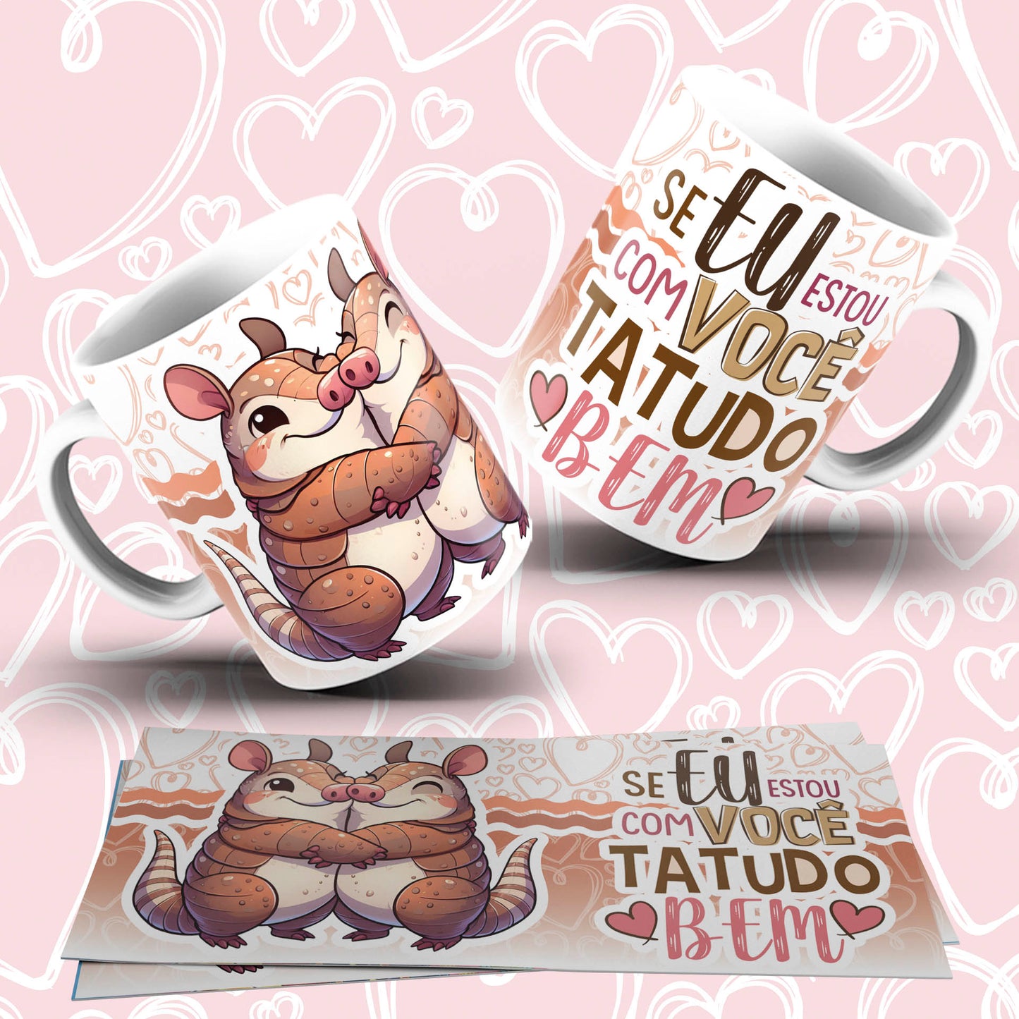 Canecas Divertidas Dia dos Namorados