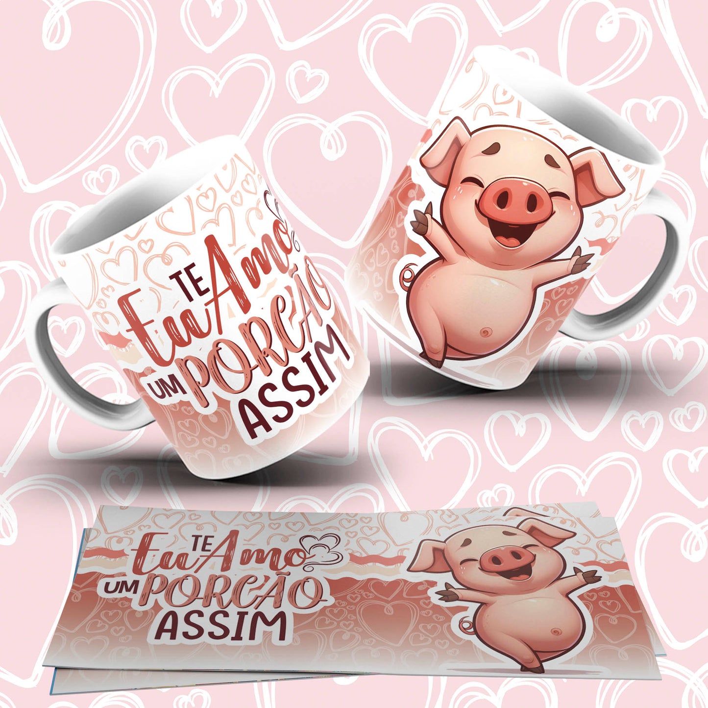 Canecas Divertidas Dia dos Namorados