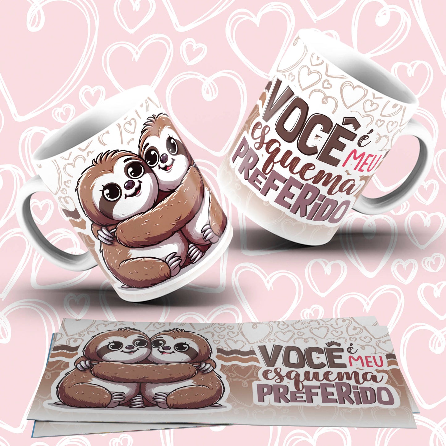 Canecas Divertidas Dia dos Namorados