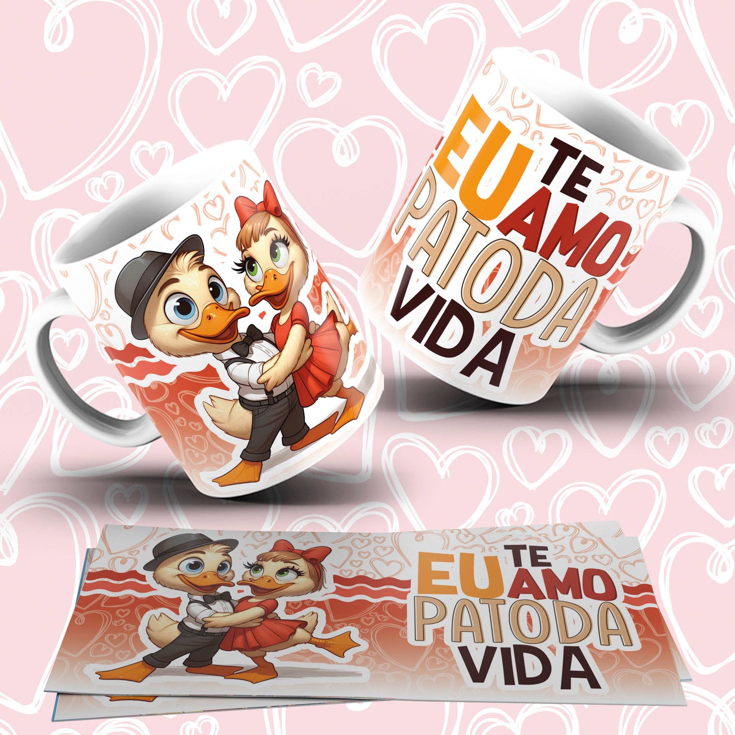 Canecas Divertidas Dia dos Namorados