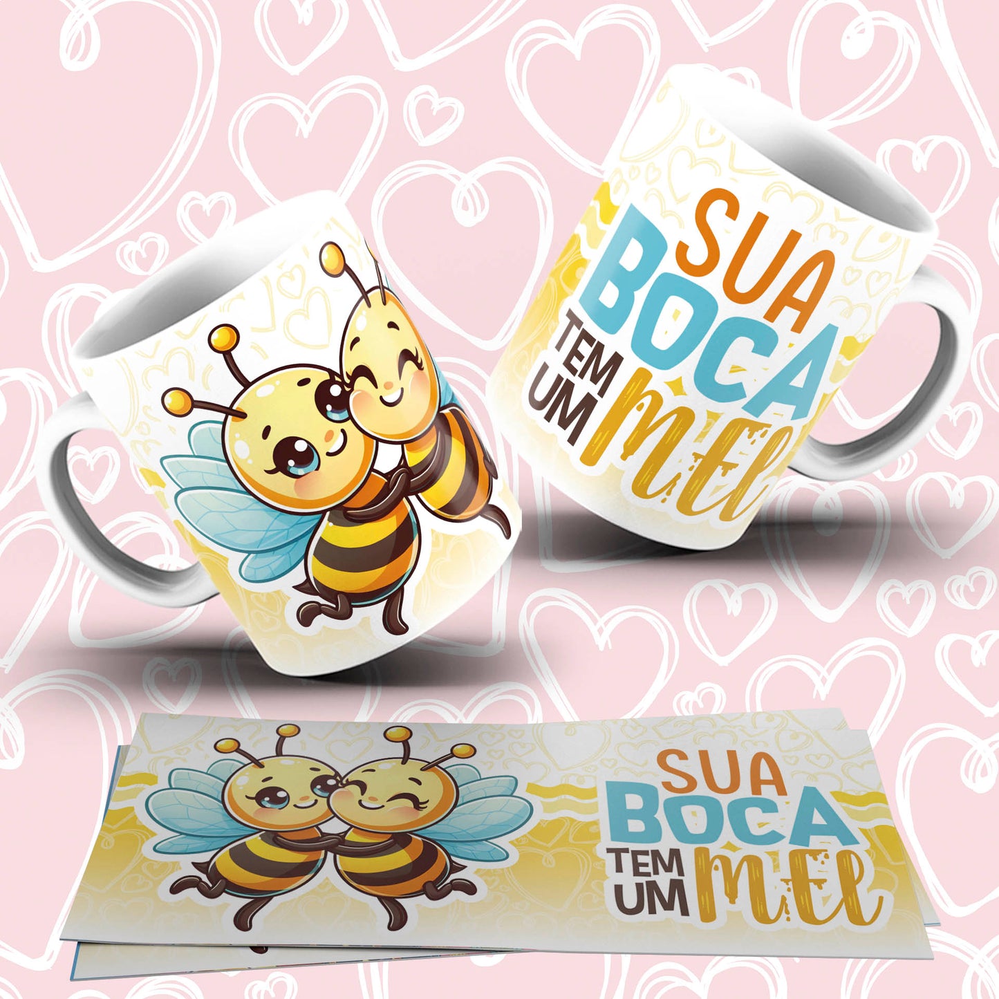 Canecas Divertidas Dia dos Namorados