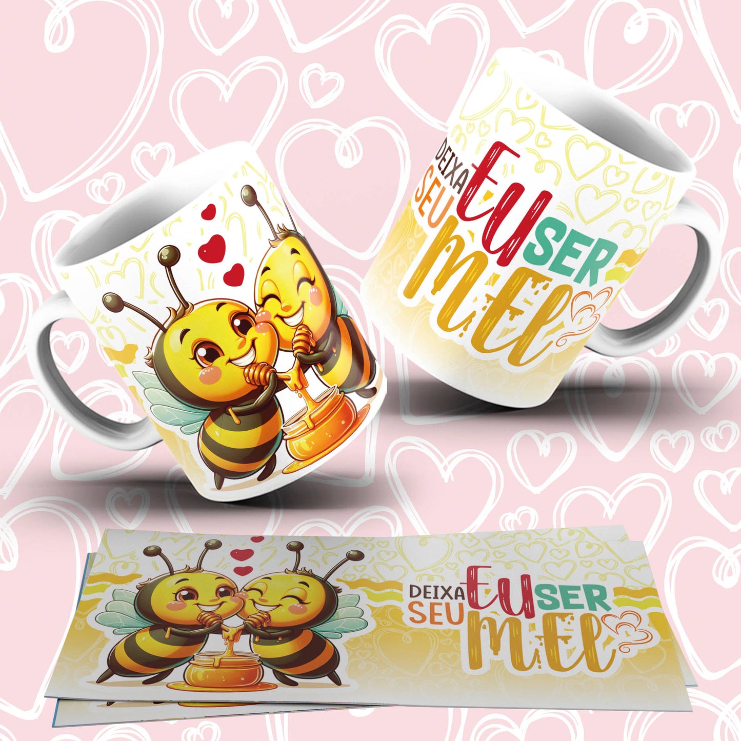 Canecas Divertidas Dia dos Namorados