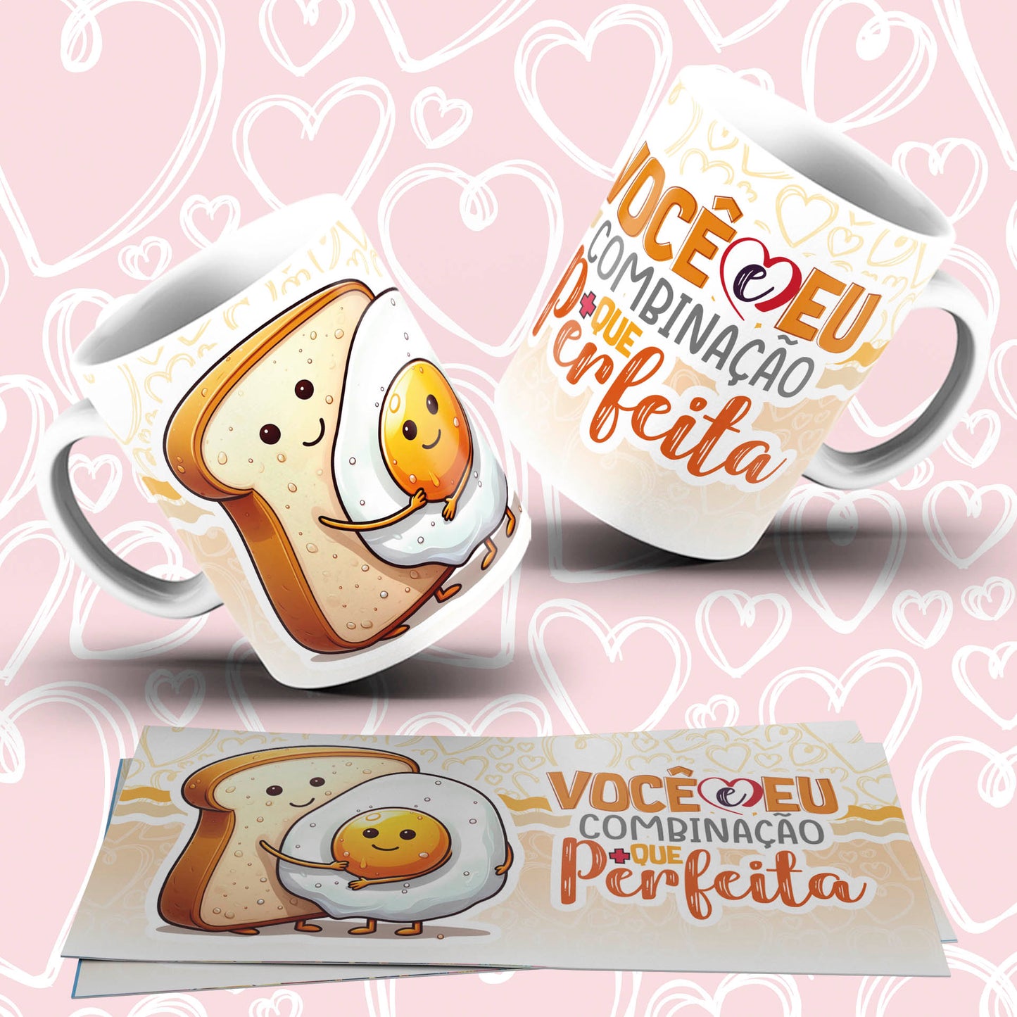 Canecas Divertidas Dia dos Namorados