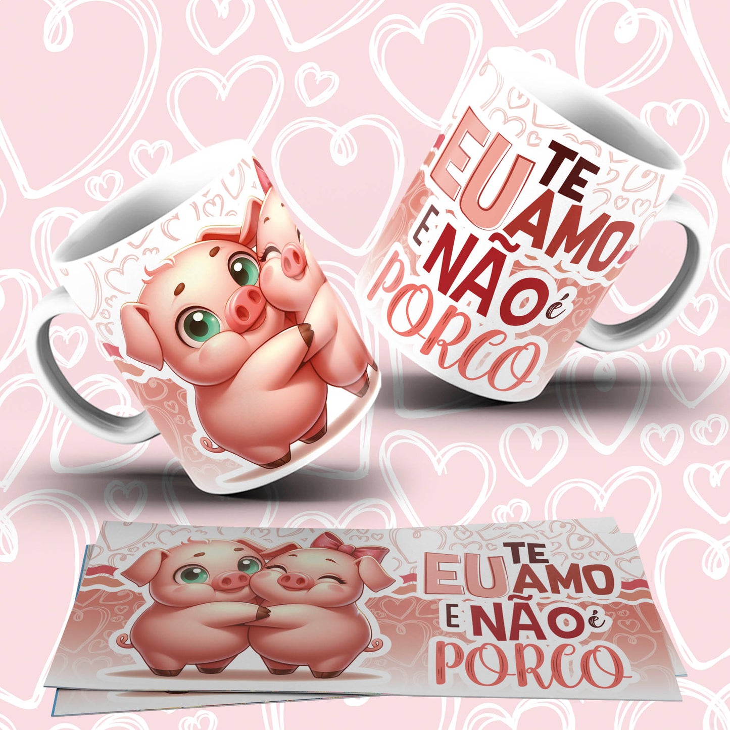 Canecas Divertidas Dia dos Namorados