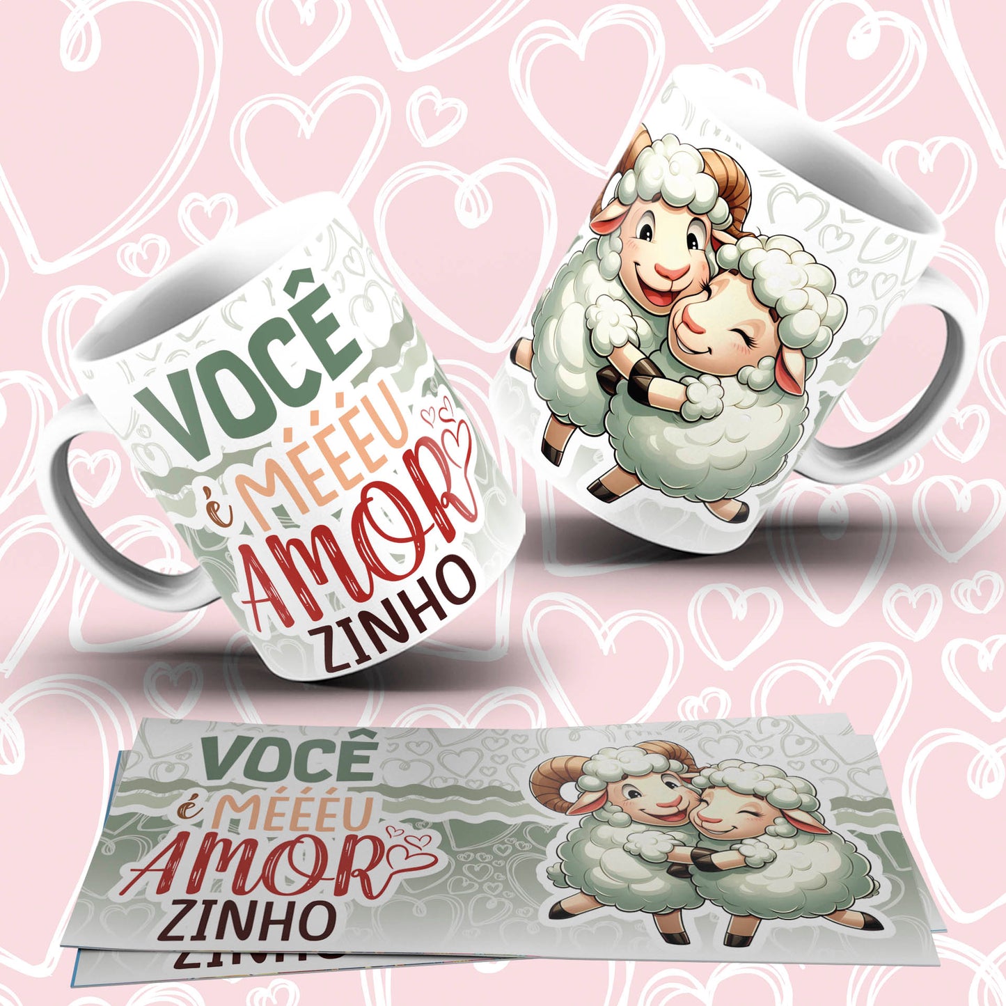 Canecas Divertidas Dia dos Namorados