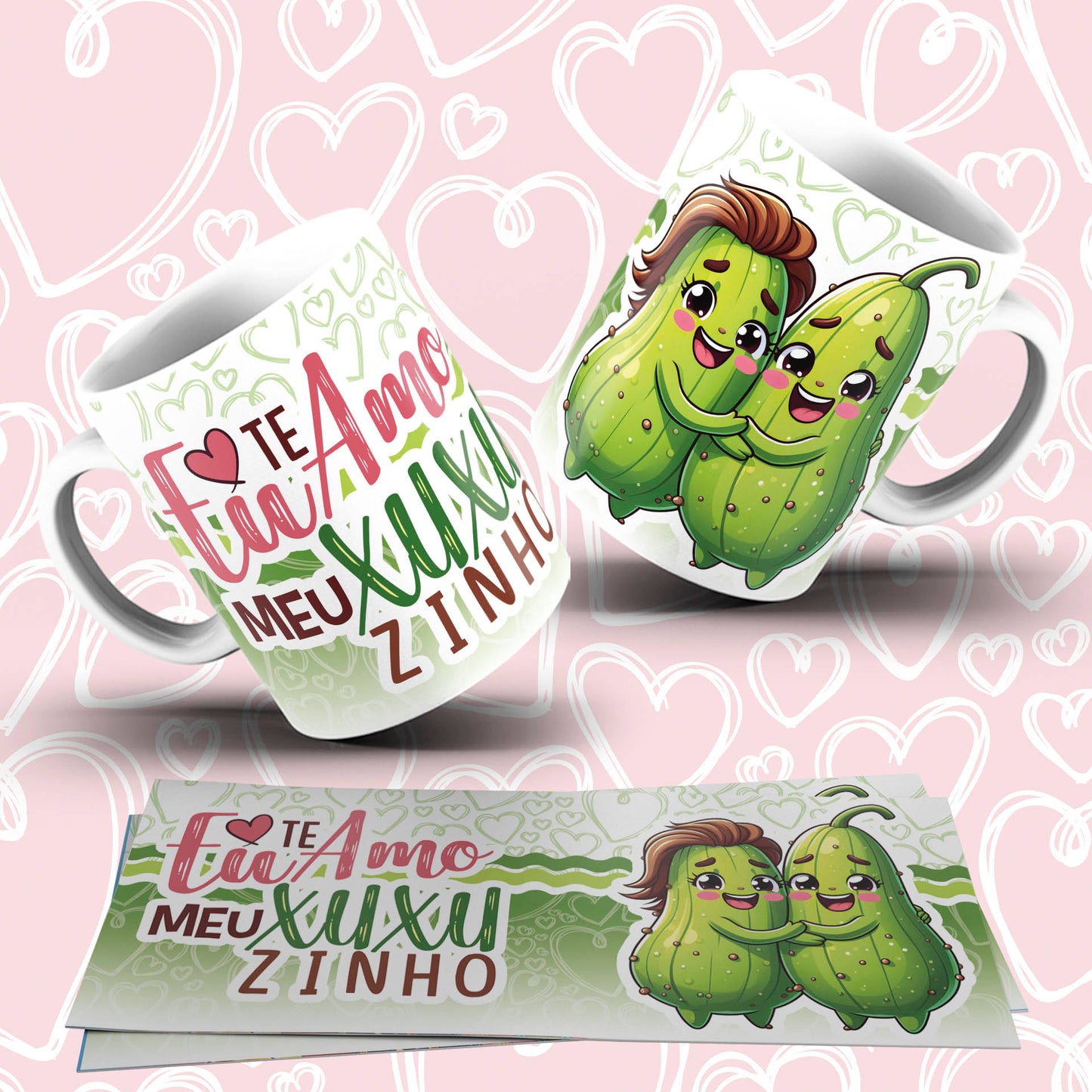 Canecas Divertidas Dia dos Namorados