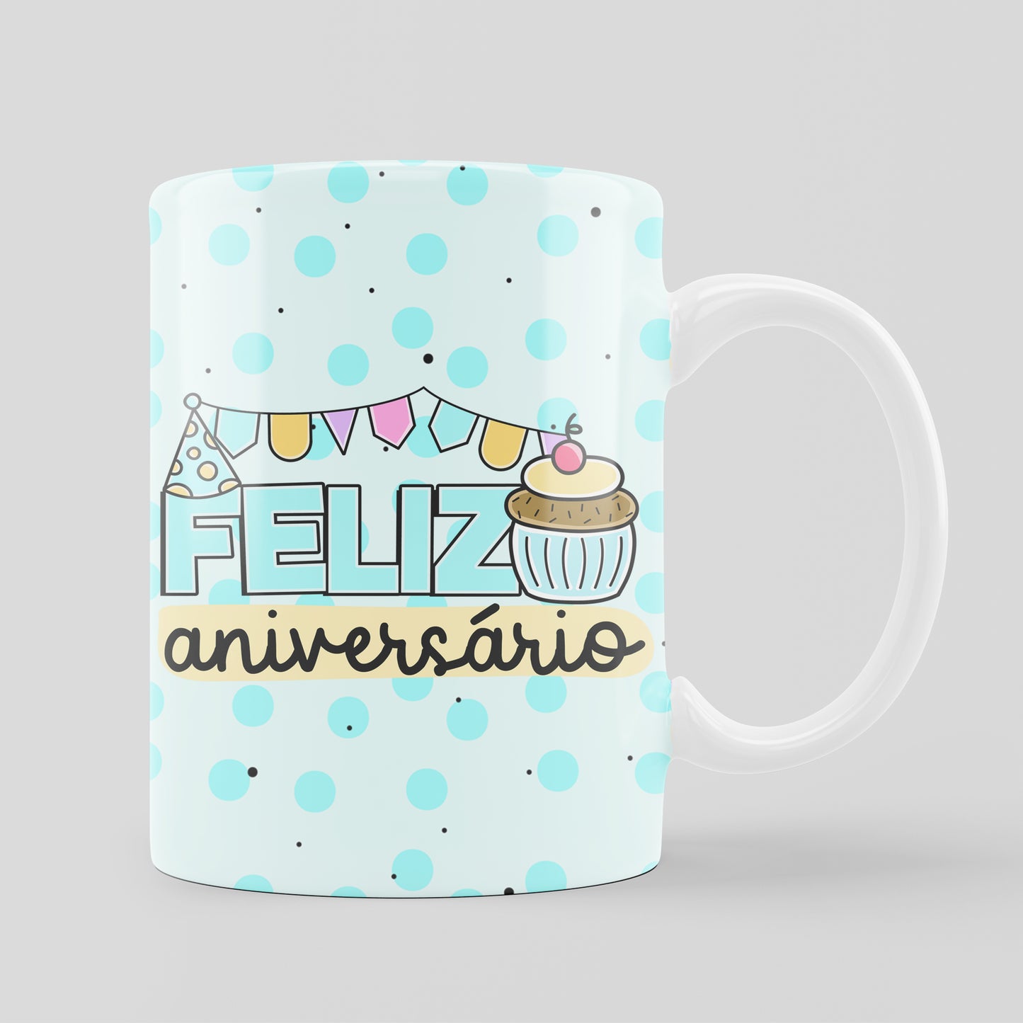 Canecas Aniversário Flork