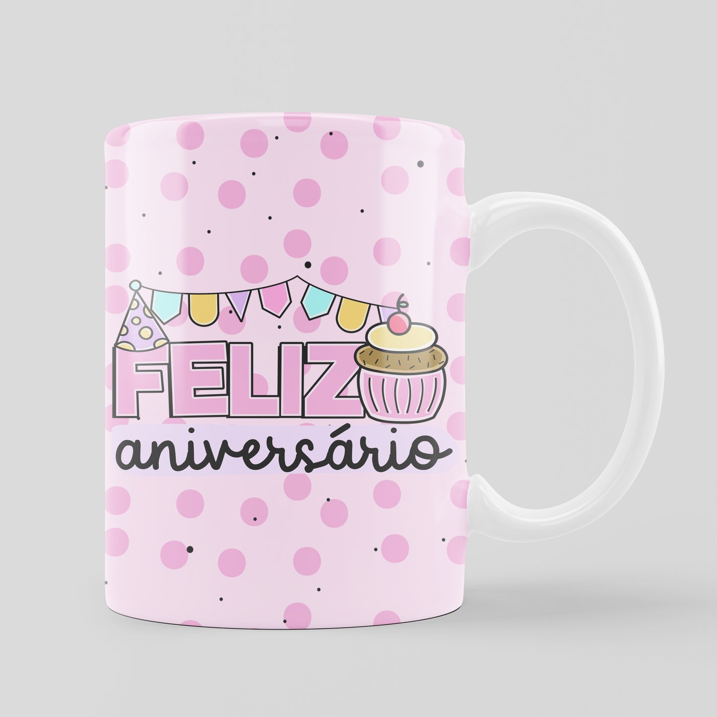 Canecas Aniversário Flork