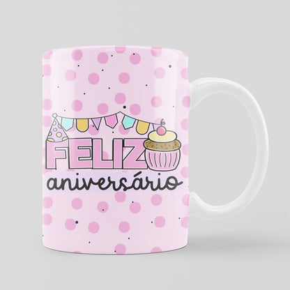 Canecas Aniversário Flork