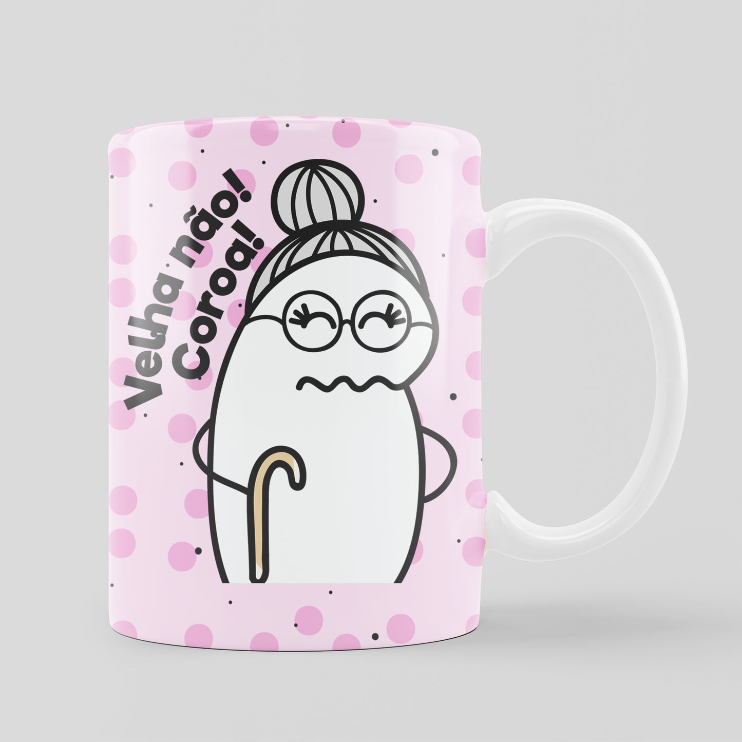 Canecas Aniversário Flork