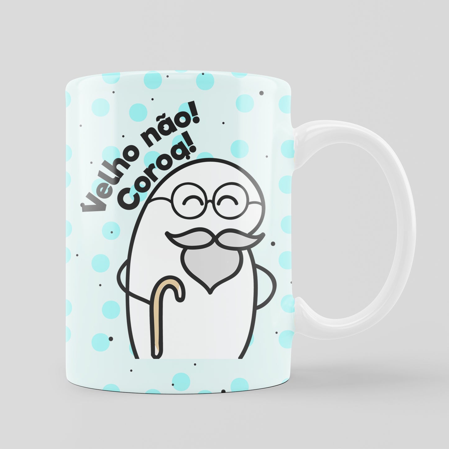 Canecas Aniversário Flork