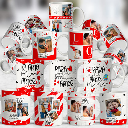 Canecas Dia dos Namorados