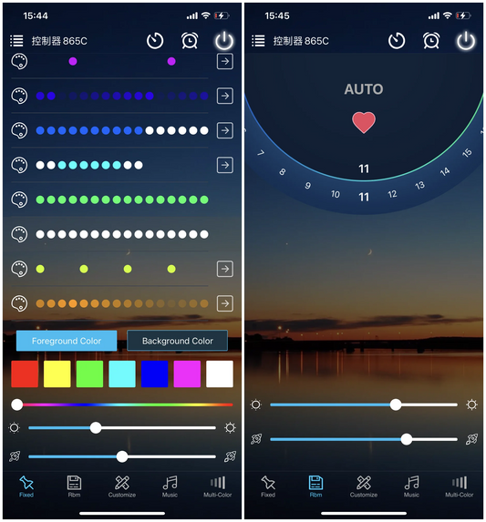 Controlador Fita Led RGB WS2812B