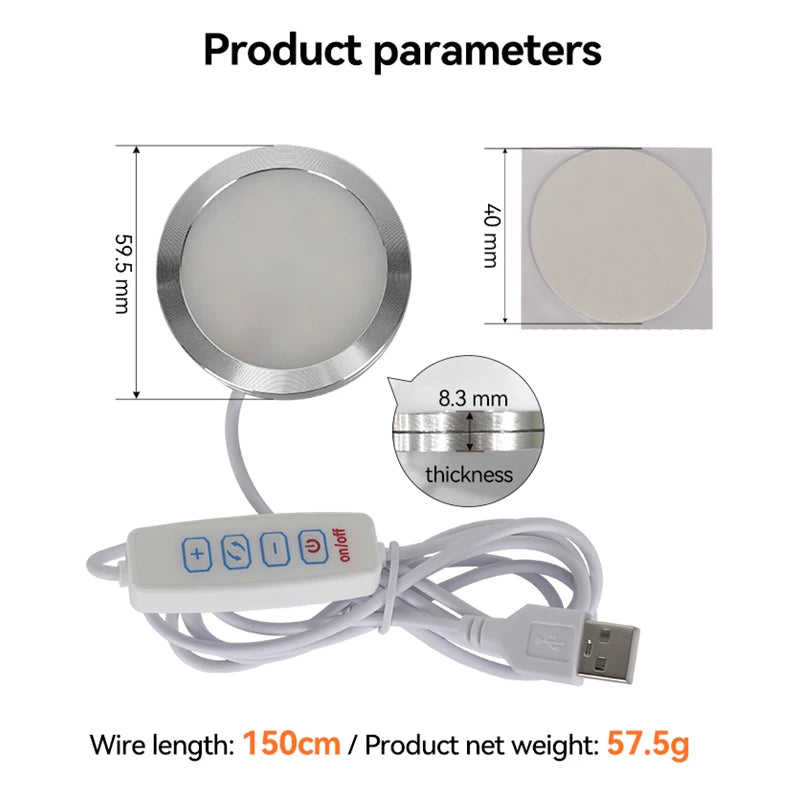 Led Lamp USB