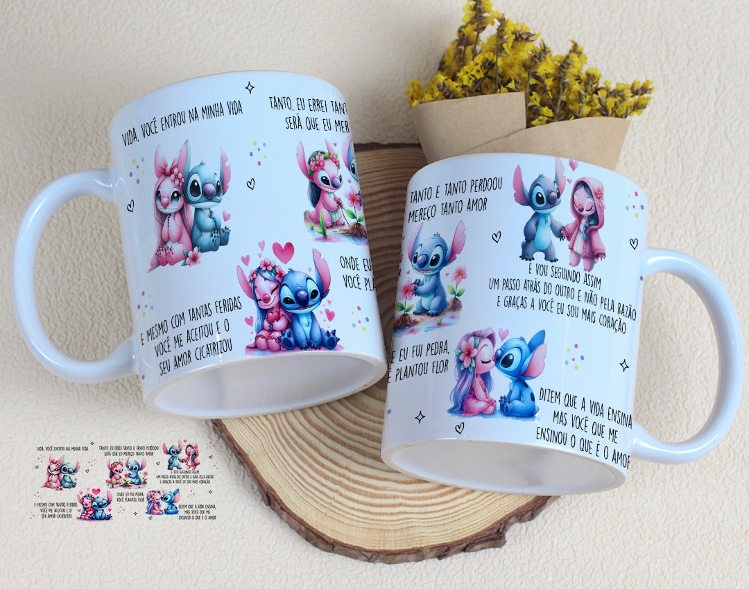 Canecas Dia dos Namorados Musical