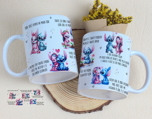 Canecas Dia dos Namorados Musical