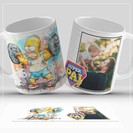 Canecas com Foto Dia do Pai