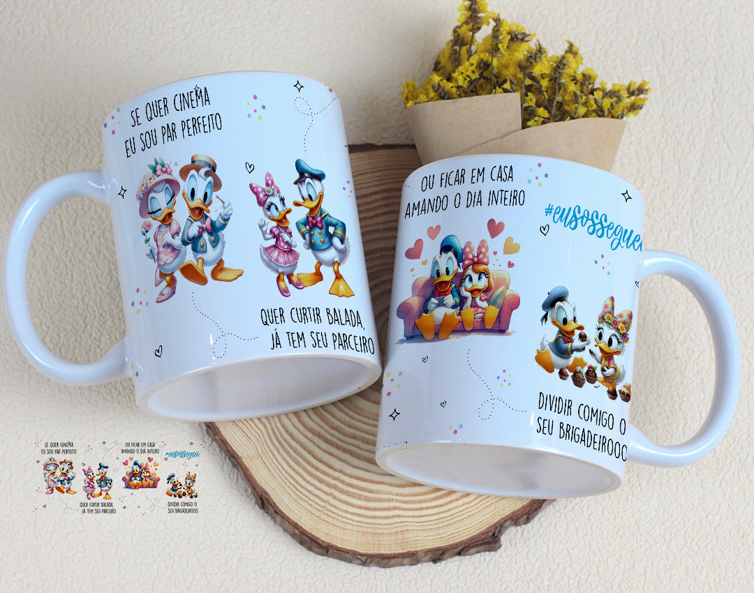 Canecas Dia dos Namorados Musical