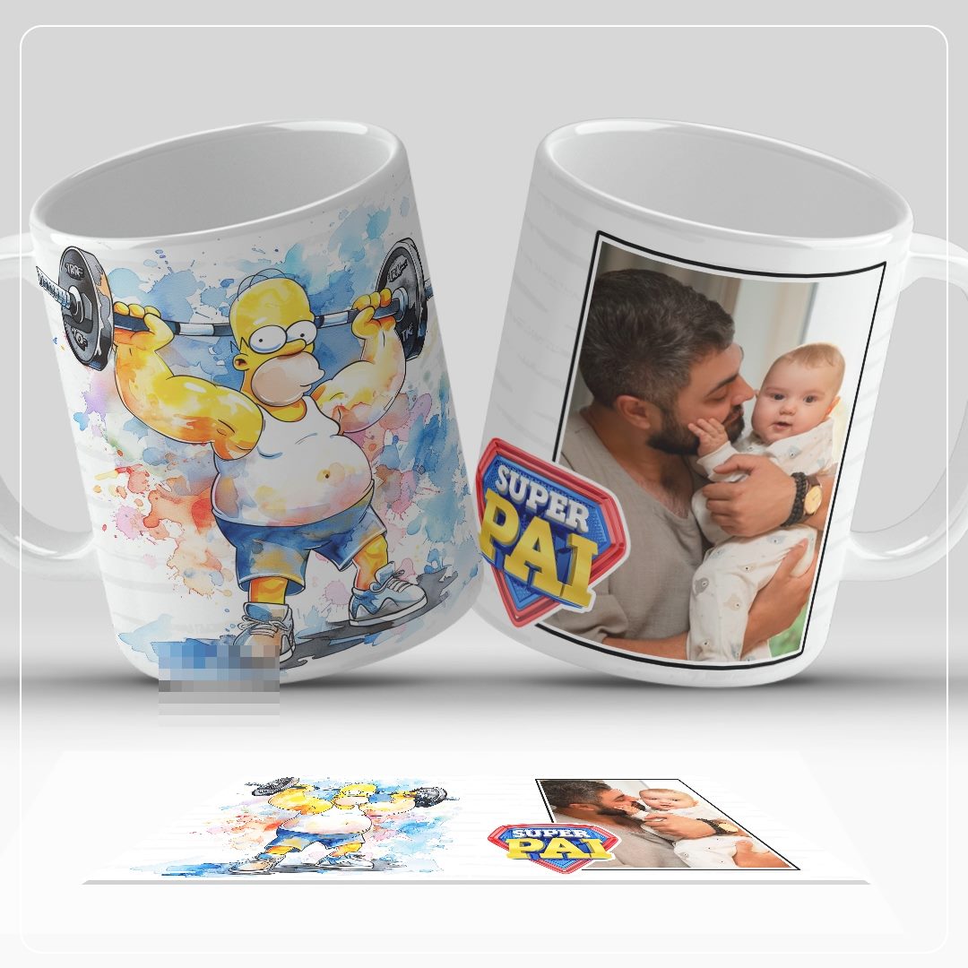 Canecas com Foto Dia do Pai