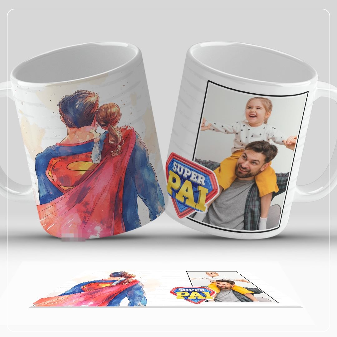 Canecas com Foto Dia do Pai
