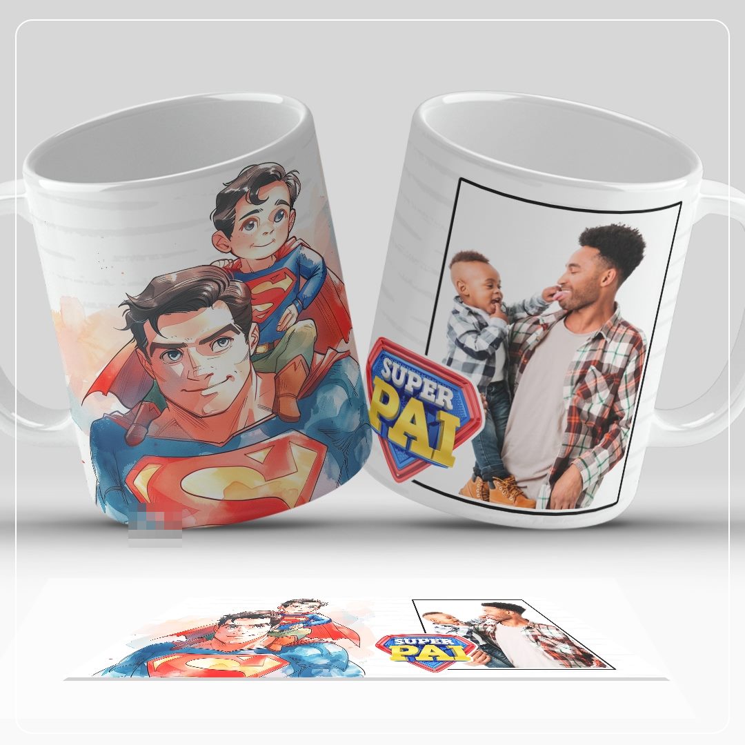 Canecas com Foto Dia do Pai