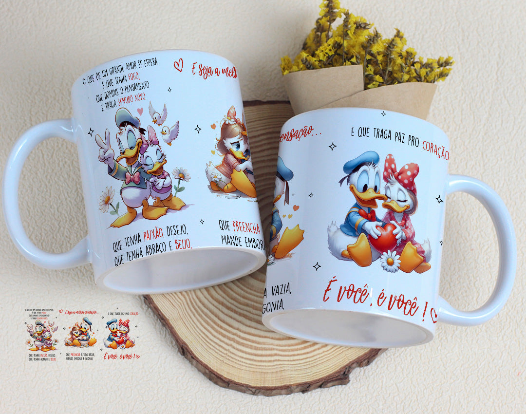 Canecas Dia dos Namorados Musical