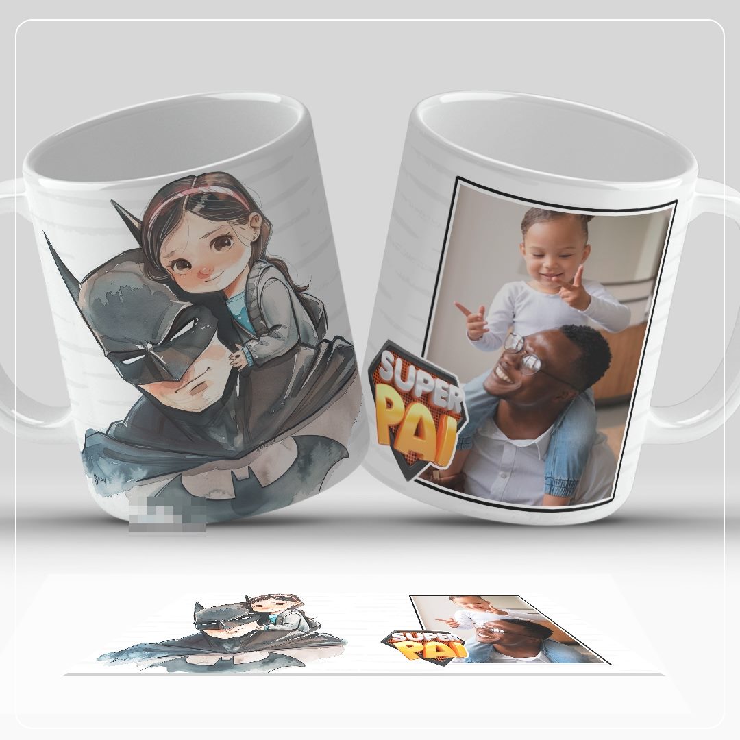 Canecas com Foto Dia do Pai