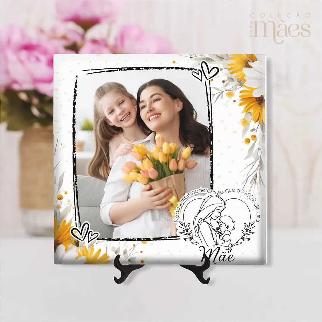 Azulejos Dia da Mãe