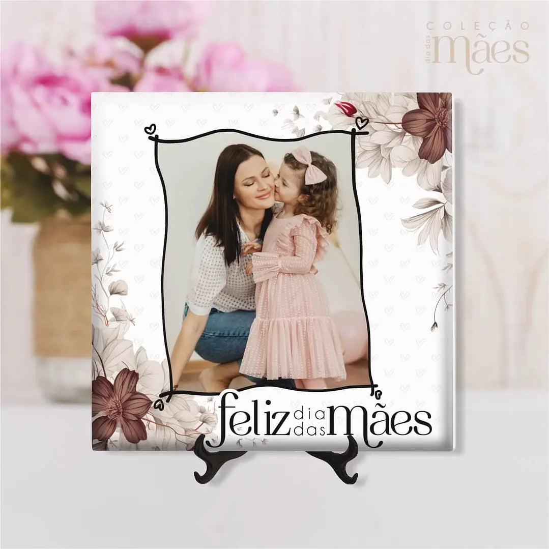 Azulejos Dia da Mãe